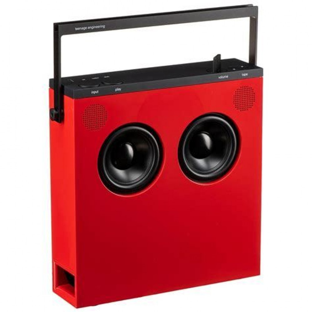 TEENAGE ENGINEERING OB 4 RED TEENAGE ENGINEERING OB 4 RED