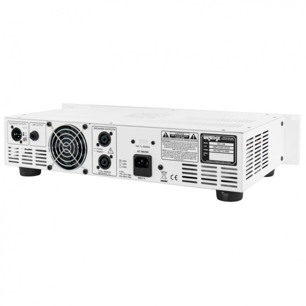 ORANGE OB1-500 Κεφαλή Μπάσου 500 Watts 