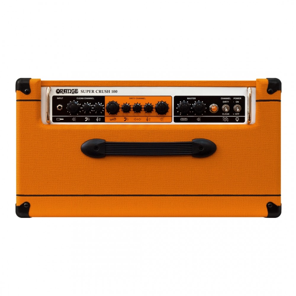 ORANGE Super Crush 100C Ενισχυτής Ηλεκτρικής Κιθάρας