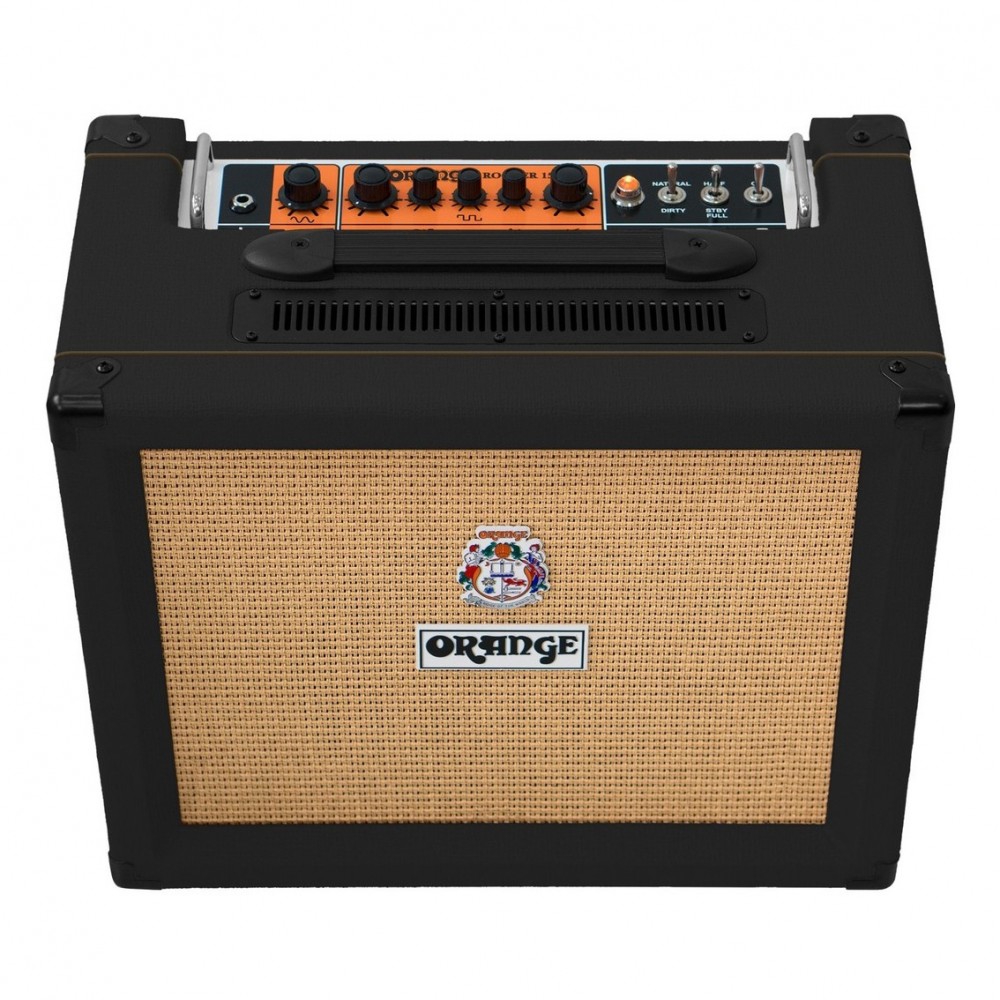ORANGE Rocker 15 Ενισχυτής Ηλεκτρικής Κιθάρας 15 Watts, Μαύρος ORANGE Rocker 15 Ενισχυτής Ηλεκτρικής Κιθάρας 15 Watts, Μαύρος
