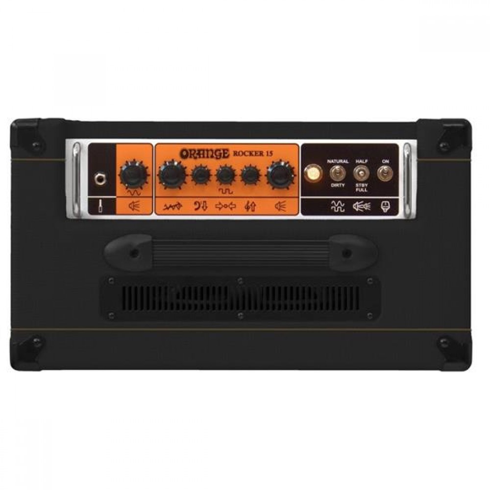 ORANGE Rocker 15 Ενισχυτής Ηλεκτρικής Κιθάρας 15 Watts, Μαύρος ORANGE Rocker 15 Ενισχυτής Ηλεκτρικής Κιθάρας 15 Watts, Μαύρος