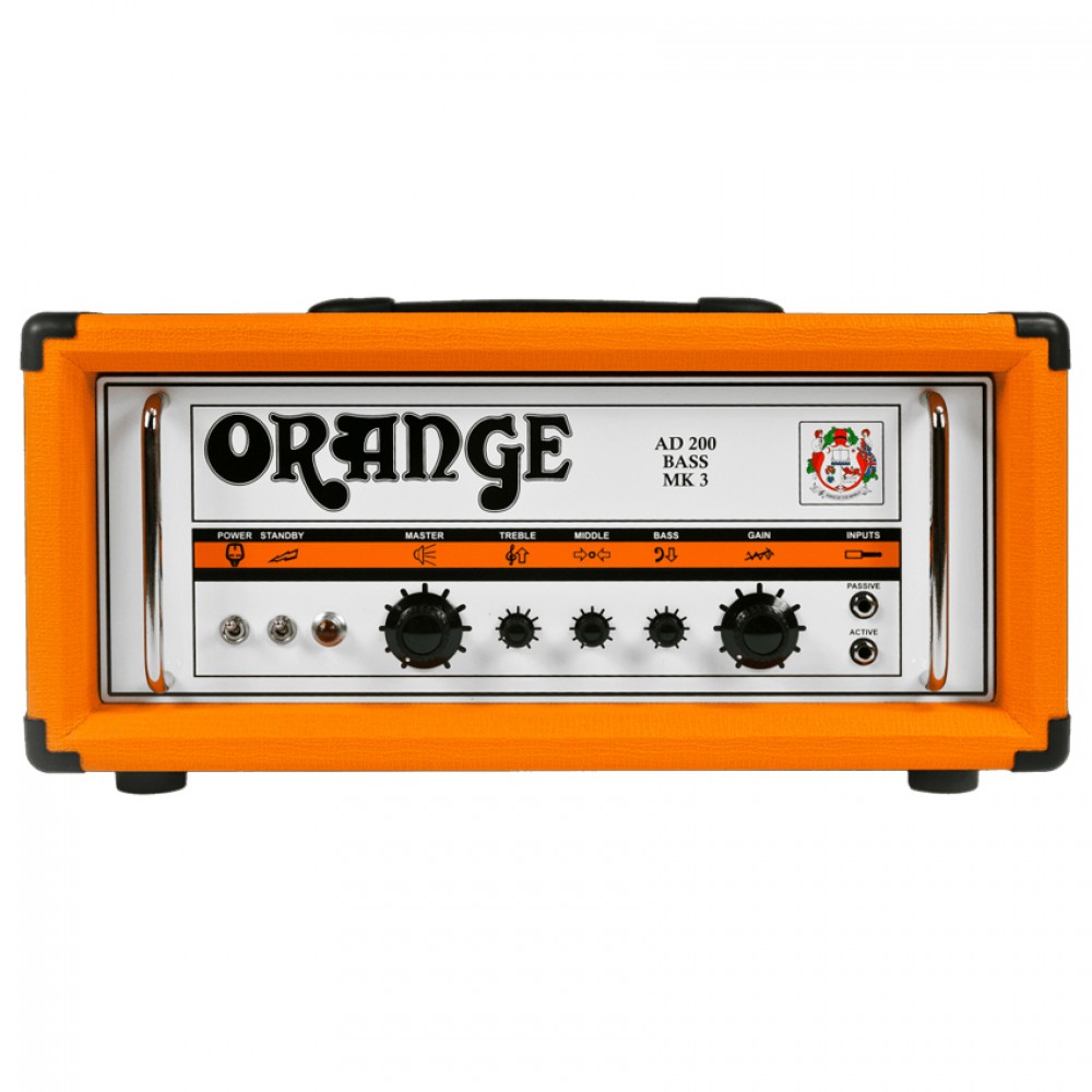 ORANGE AD200 MK3 Κεφαλή Μπάσου 200 Watts