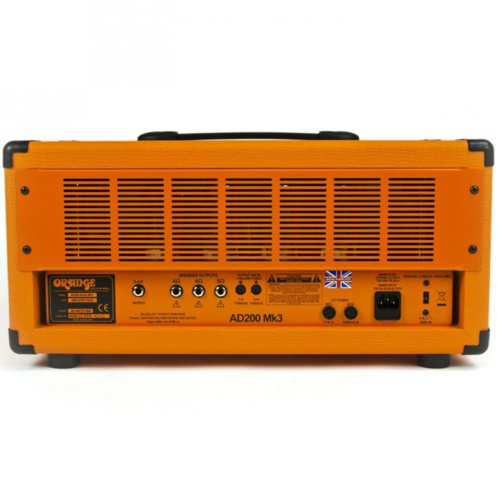 ORANGE AD200 MK3 Κεφαλή Μπάσου 200 Watts