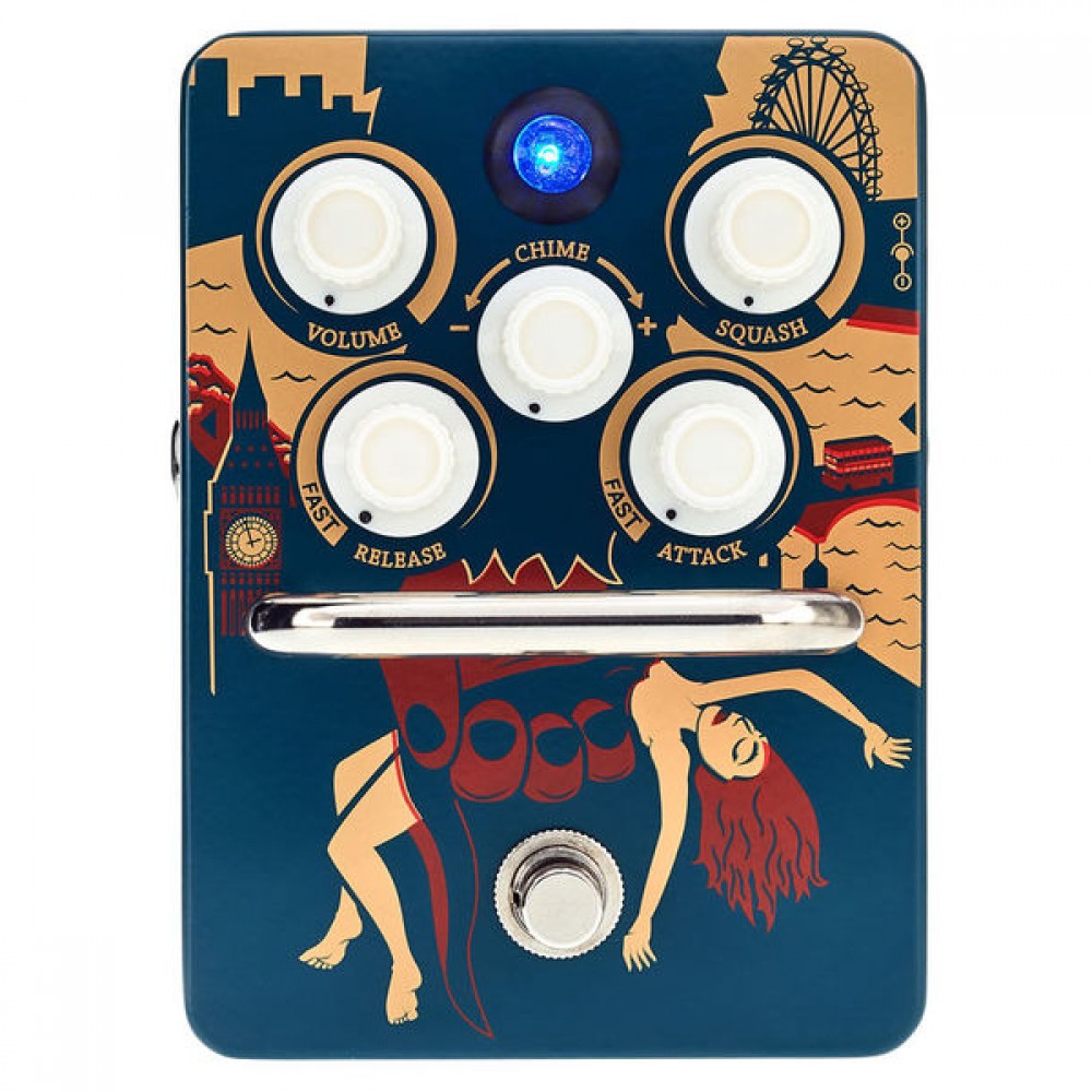 ORANGE Kongpressor Compressor Πετάλι