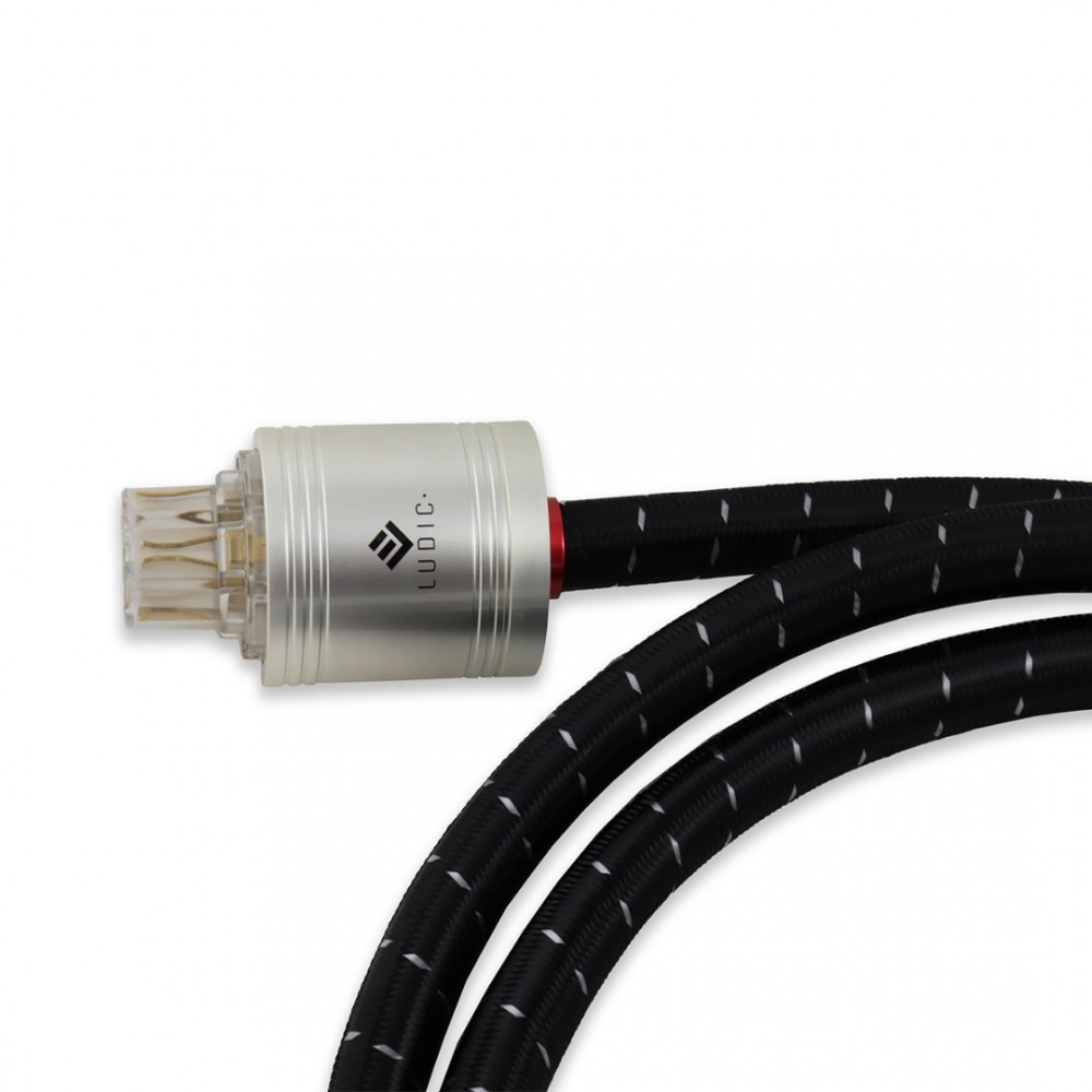 LUDIC Orpheus V2 Powercord 1 Meter LUDIC Orpheus V2 Powercord 1 Meter