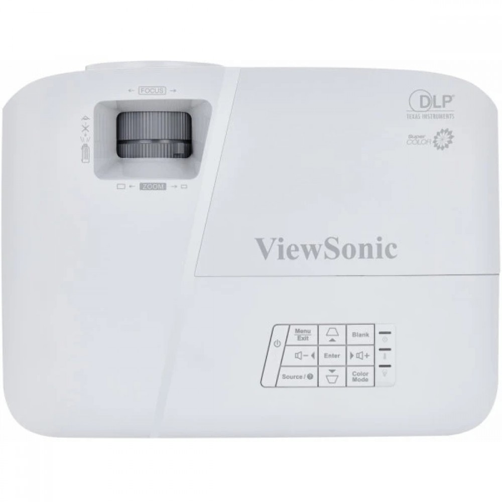 Viewsonic PA503X Projector με Ενσωματωμένα Ηχεία, Λευκός