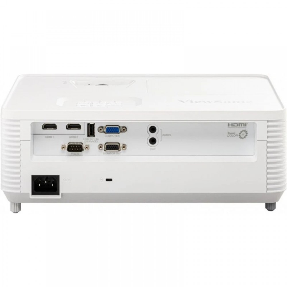 Viewsonic PA700W Projector με Ενσωματωμένα Ηχεία, Λευκός