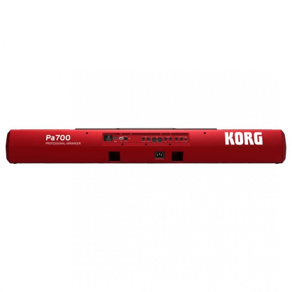 KORG PA700 RD ARRANGER/ΑΡΜΟΝΙΟ 61 KEYS LTD RED KORG PA700 RD ARRANGER/ΑΡΜΟΝΙΟ 61 KEYS LTD RED