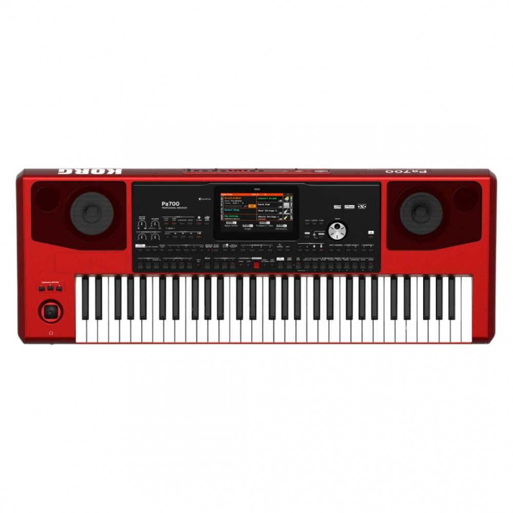 KORG PA700 RD ARRANGER/ΑΡΜΟΝΙΟ 61 KEYS LTD RED KORG PA700 RD ARRANGER/ΑΡΜΟΝΙΟ 61 KEYS LTD RED