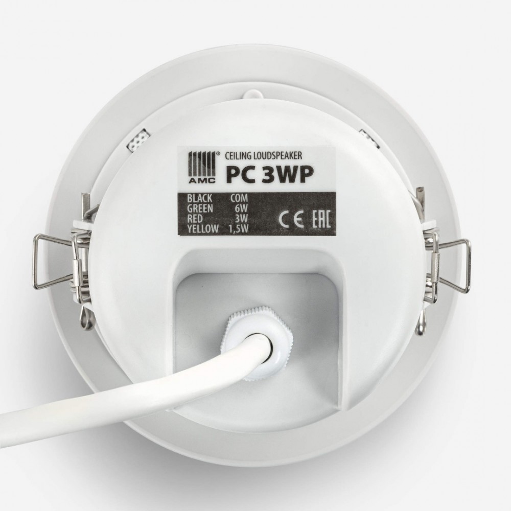 AMC PC 3WP Ηχείο ψευδοροφής AMC PC 3WP Ηχείο ψευδοροφής