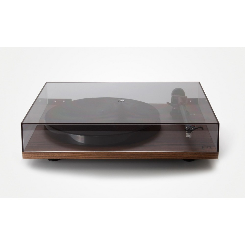 Rega Planar 1 Walnut (2021 Model) - Πικάπ με Κεφαλή Carbon