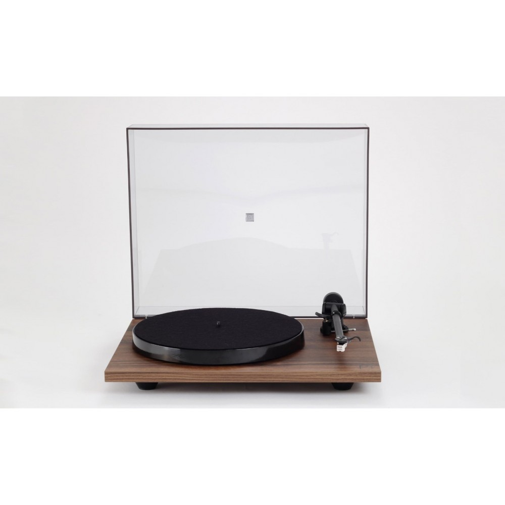 Rega Planar 1 Walnut (2021 Model) - Πικάπ με Κεφαλή Carbon