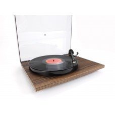 Rega Planar 1 Walnut (2021 Model) - Πικάπ με Κεφαλή Carbon