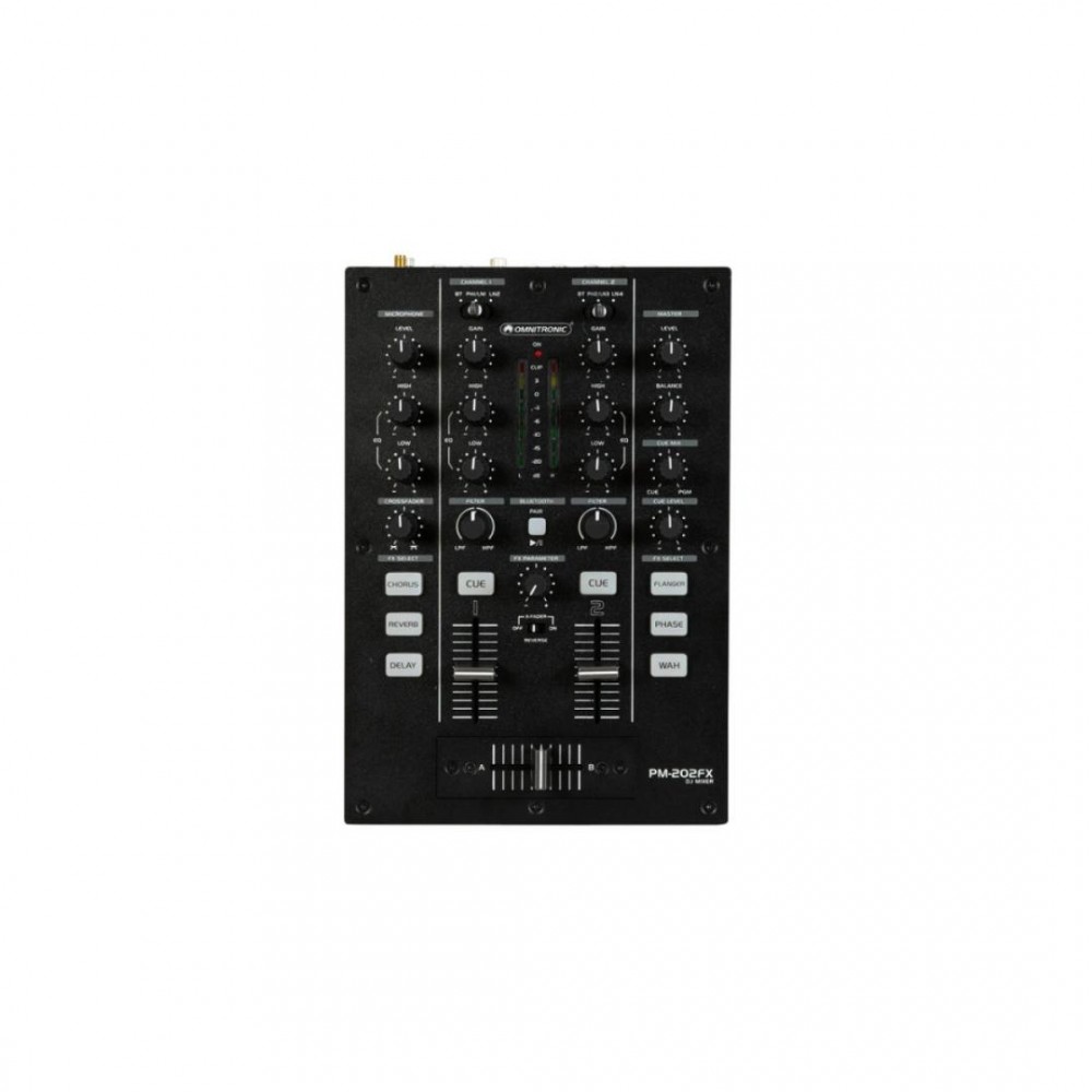 OMNITRONIC ΔΙΚΑΝΑΛΟΣ ΜΙΚΤΗΣ ΜΕ 4xLΙΝΕ ΙΝ 2xPhono FX+Bluetooth OMNITRONIC ΔΙΚΑΝΑΛΟΣ ΜΙΚΤΗΣ ΜΕ 4xLΙΝΕ ΙΝ 2xPhono FX+Bluetooth