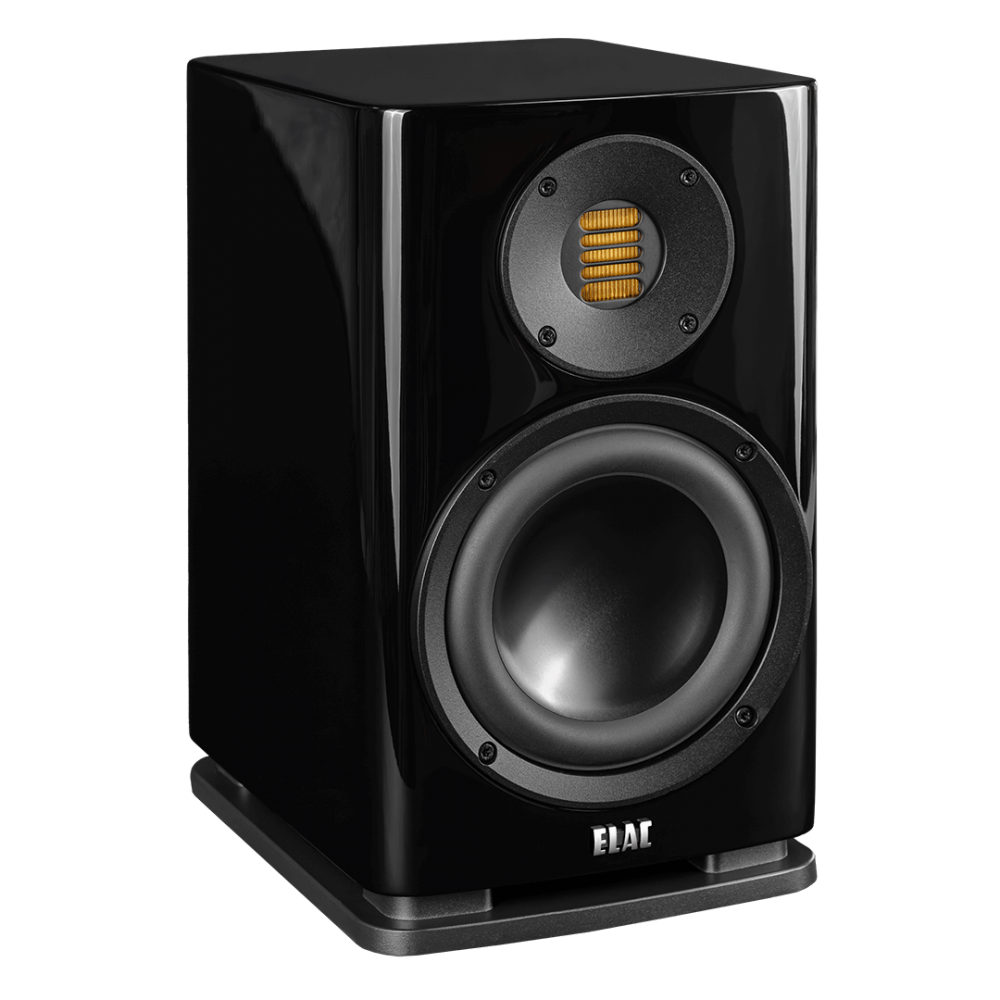 ELAC Solano BS283.2 Gloss Black (ΖΕΥΓΟΣ)