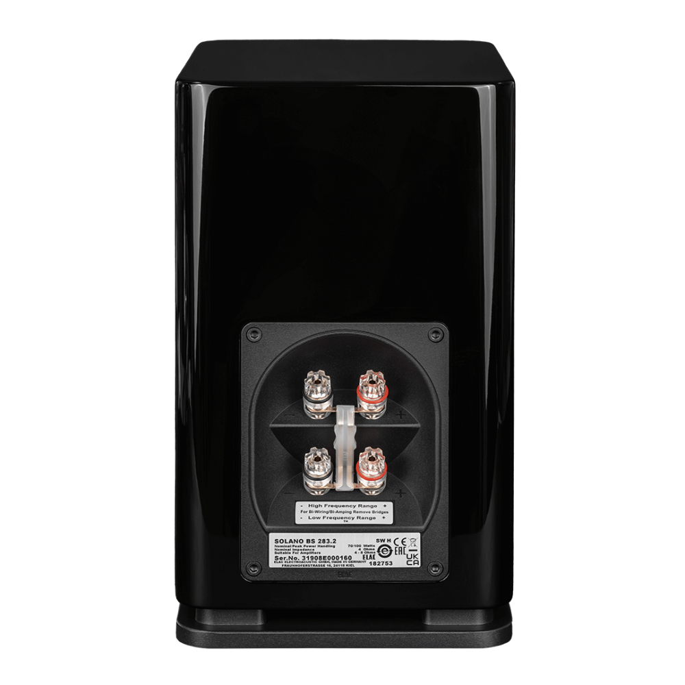 ELAC Solano BS283.2 Gloss Black (ΖΕΥΓΟΣ)