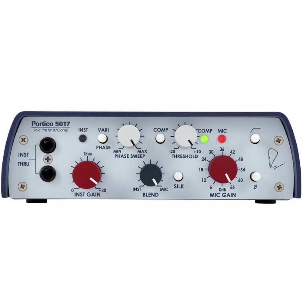 RUPERT NEVE DESIGNS Portico 5017 Προενισχυτής Μικροφώνου RUPERT NEVE DESIGNS Portico 5017 Προενισχυτής Μικροφώνου