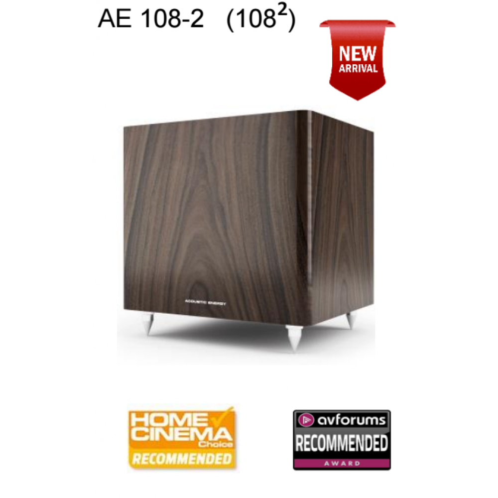 ACOUSTIC ENERGY AE108-2 SATIN BLACK ACOUSTIC ENERGY AE108-2 SATIN BLACK