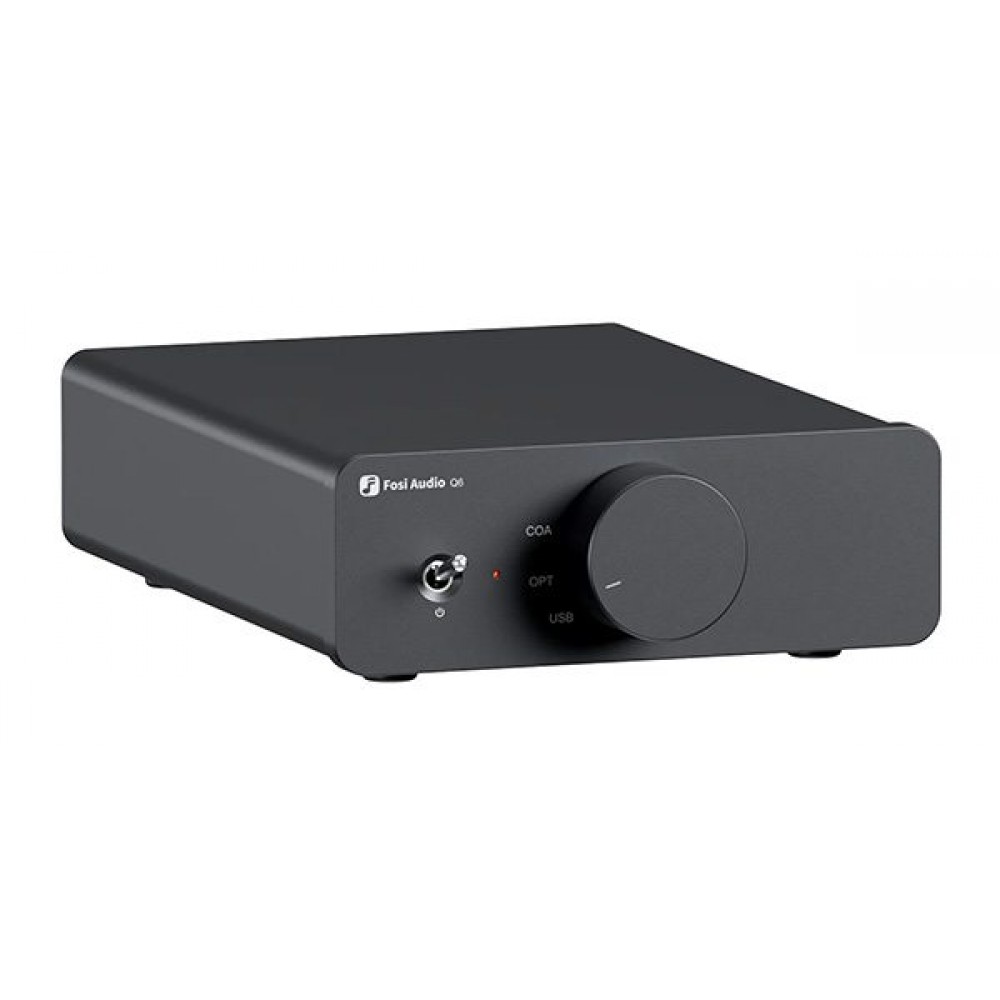 Fosi Audio Q6 Desktop DAC 32bit/768kHz DSD 512
