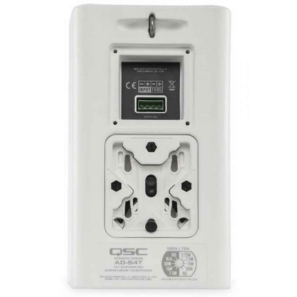 QSC AD-S4T WHITE