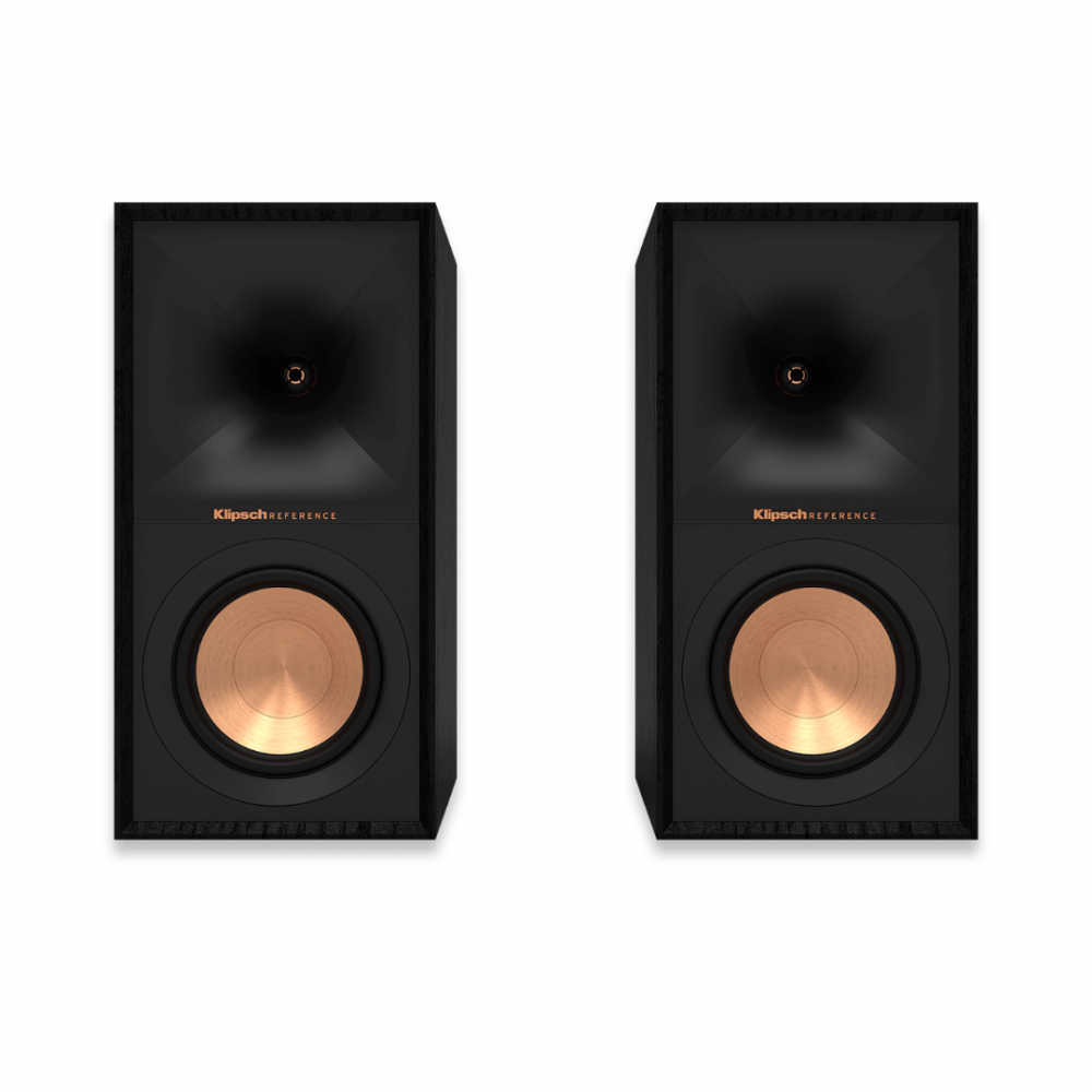 KLIPSCH R-50M Bookshelf Speakers with 5.25" Woofers