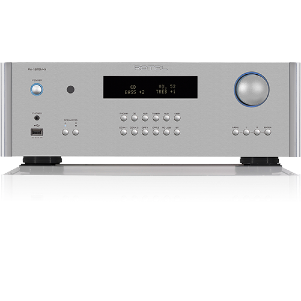 ROTEL RA-1572MKII (Silver)