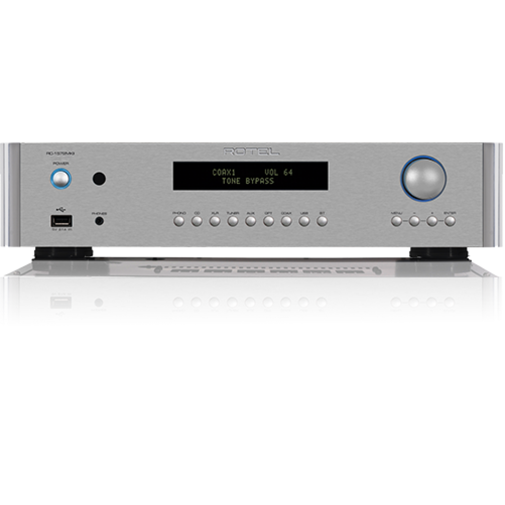 ROTEL RC-1572 MKII SILVER