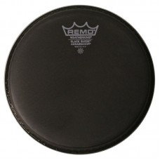 REMO BA-0814-ES 14'' Ambassador Black Suede Δέρμα Τομ