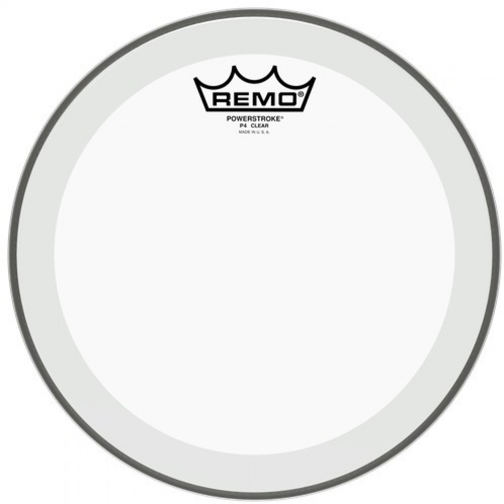 REMO P4-0314-BP Powerstroke 4 Clear 14'' Δέρμα Τομ REMO P4-0314-BP Powerstroke 4 Clear 14'' Δέρμα Τομ