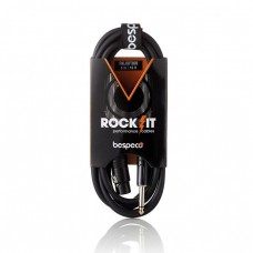 BESPECO ΚΑΛΩΔΙΟ MIC JACK MONO / XLR FEMALE 3M ROCKIT