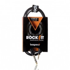 BESPECO ΚΑΛΩΔΙΟ MINI JACK STEREO / JACK TRS 1,5M ROCKIT