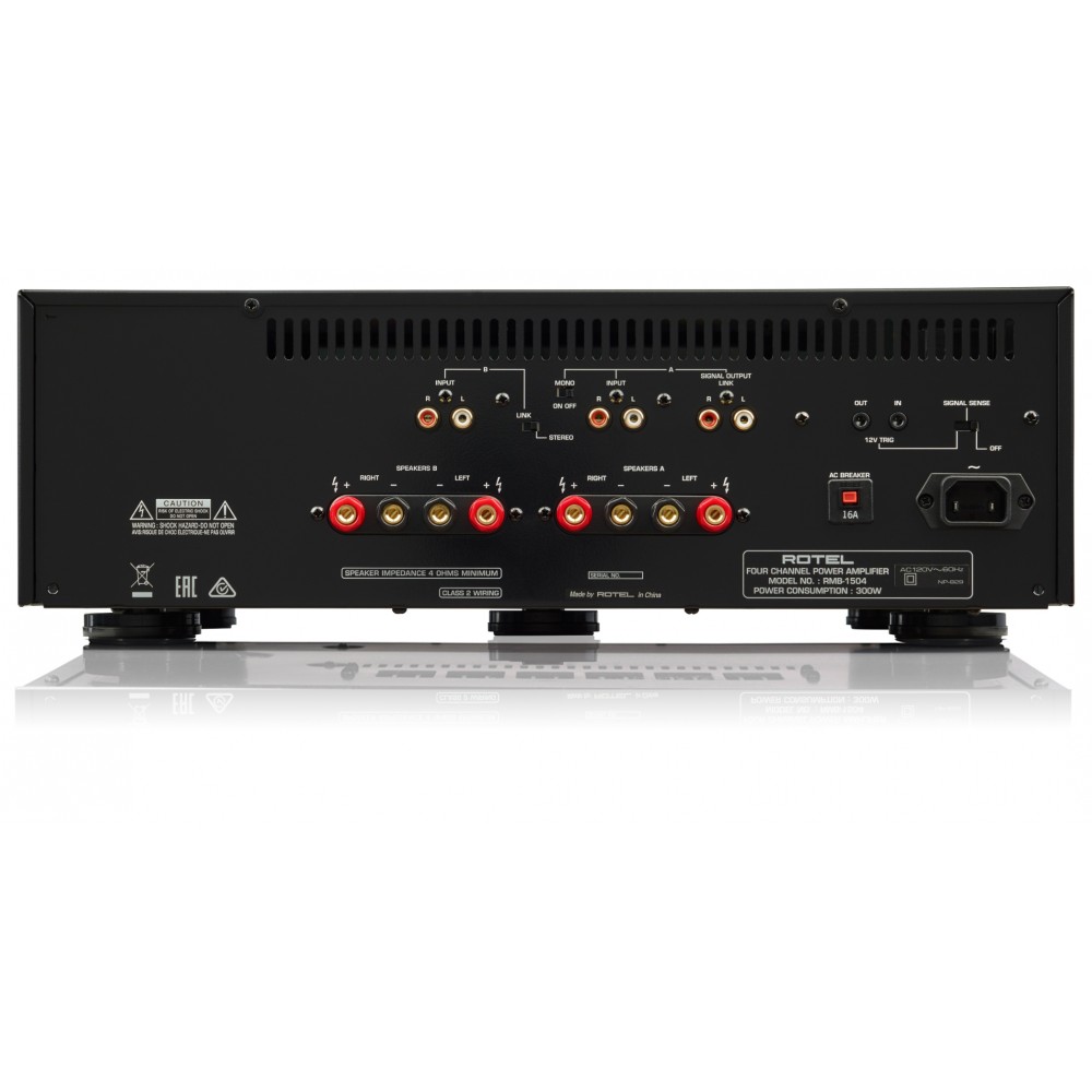 ROTEL RMB-1504 BLACK