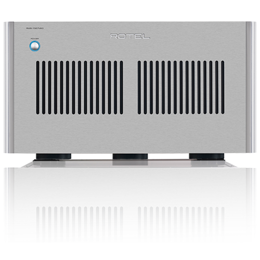 ROTEL RMB-1587 MKII SILVER