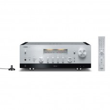 YAMAHA R-N2000A S/PB High End Ραδιοενισχυτής MusicCast σε χρώμα Silver/ Piano Black