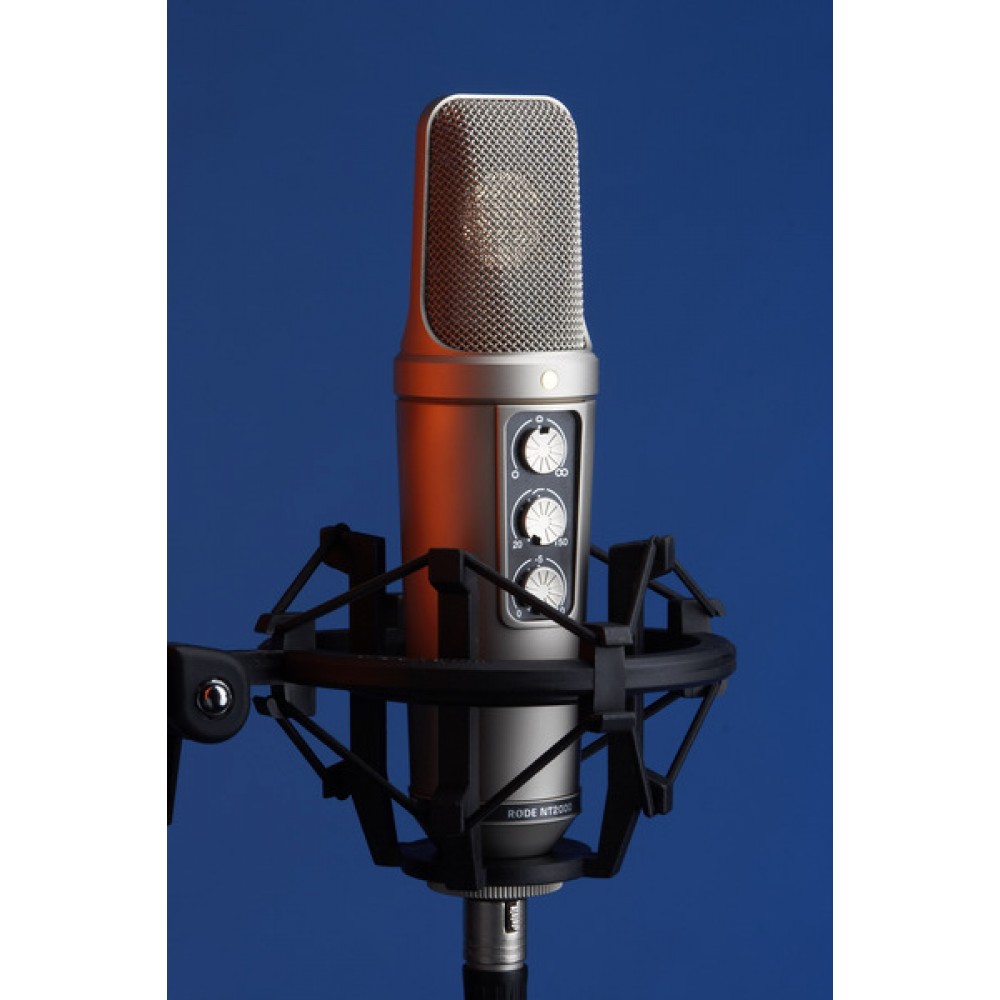 RODE NT-2000 Πυκνωτικό Μικρόφωνο RODE NT-2000 Πυκνωτικό Μικρόφωνο