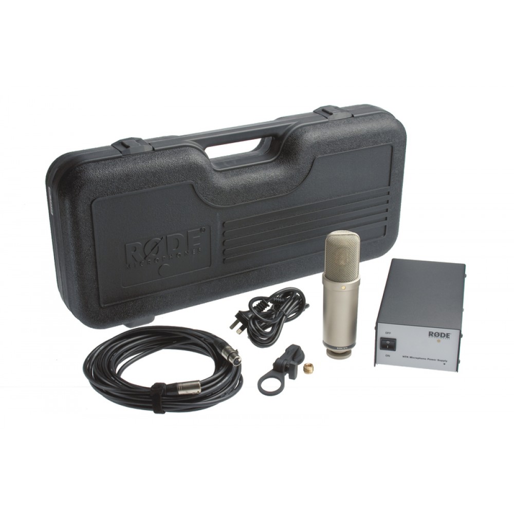 RODE NTK Πυκνωτικό μικρόφωνο RODE NTK Πυκνωτικό μικρόφωνο