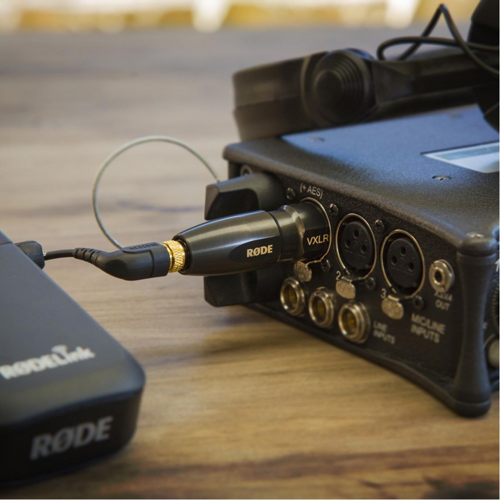 RODE VXLR+ (Plus) Adaptor