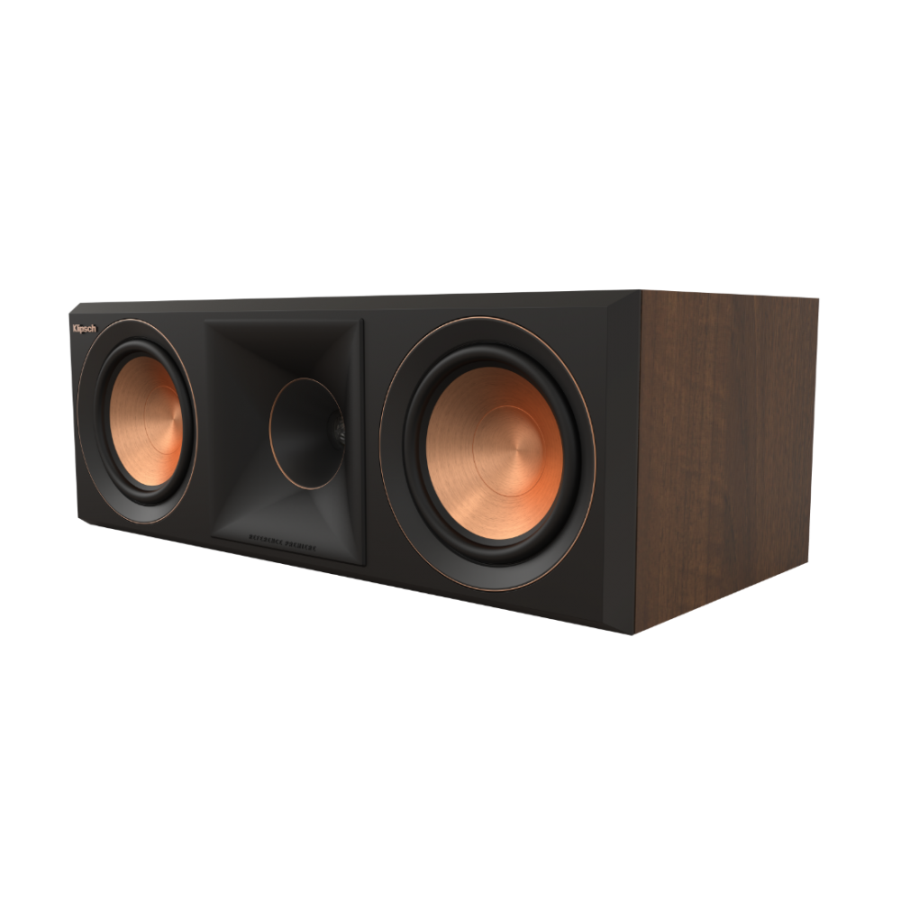 KLIPSCH RP-500C II WALNUT
