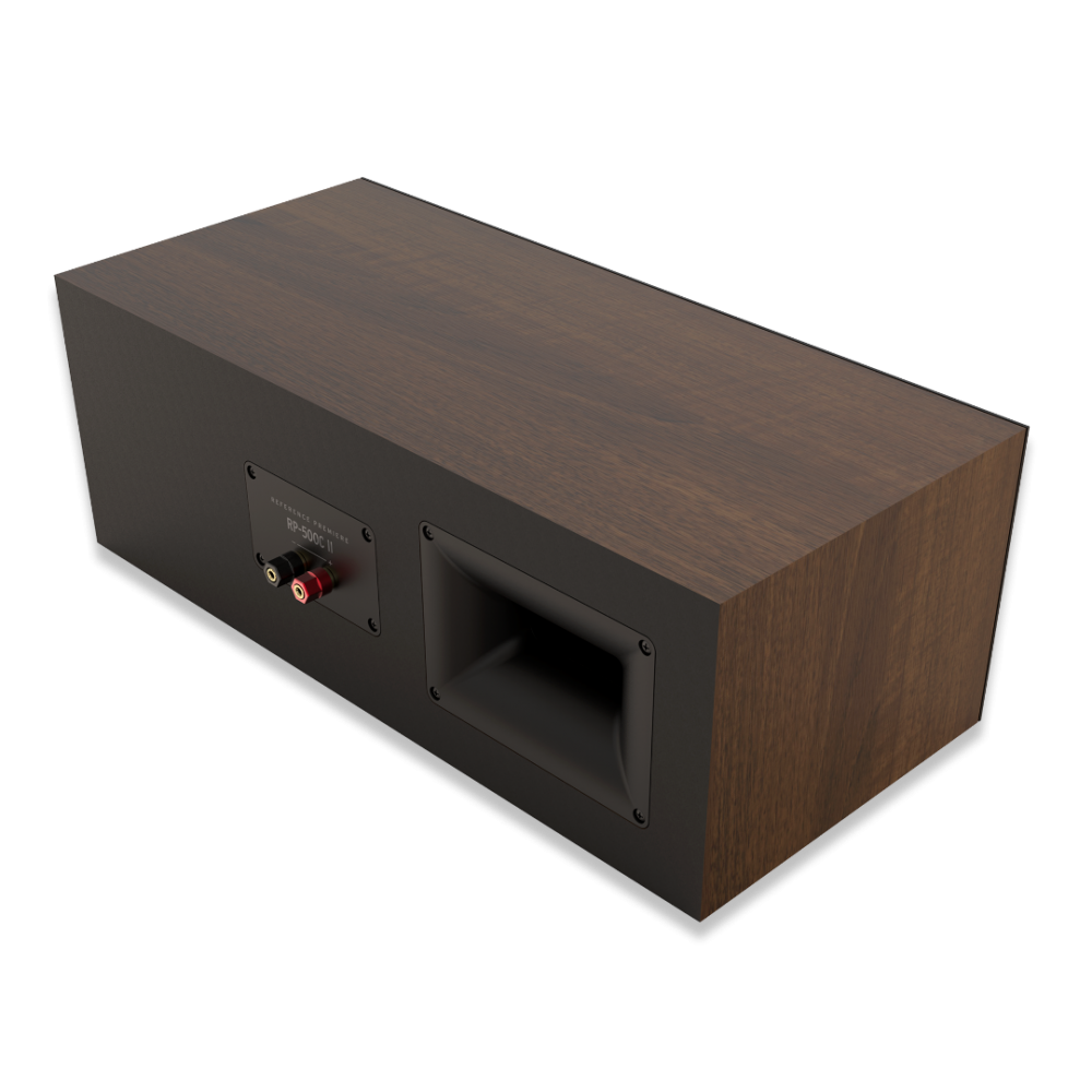 KLIPSCH RP-500C II WALNUT