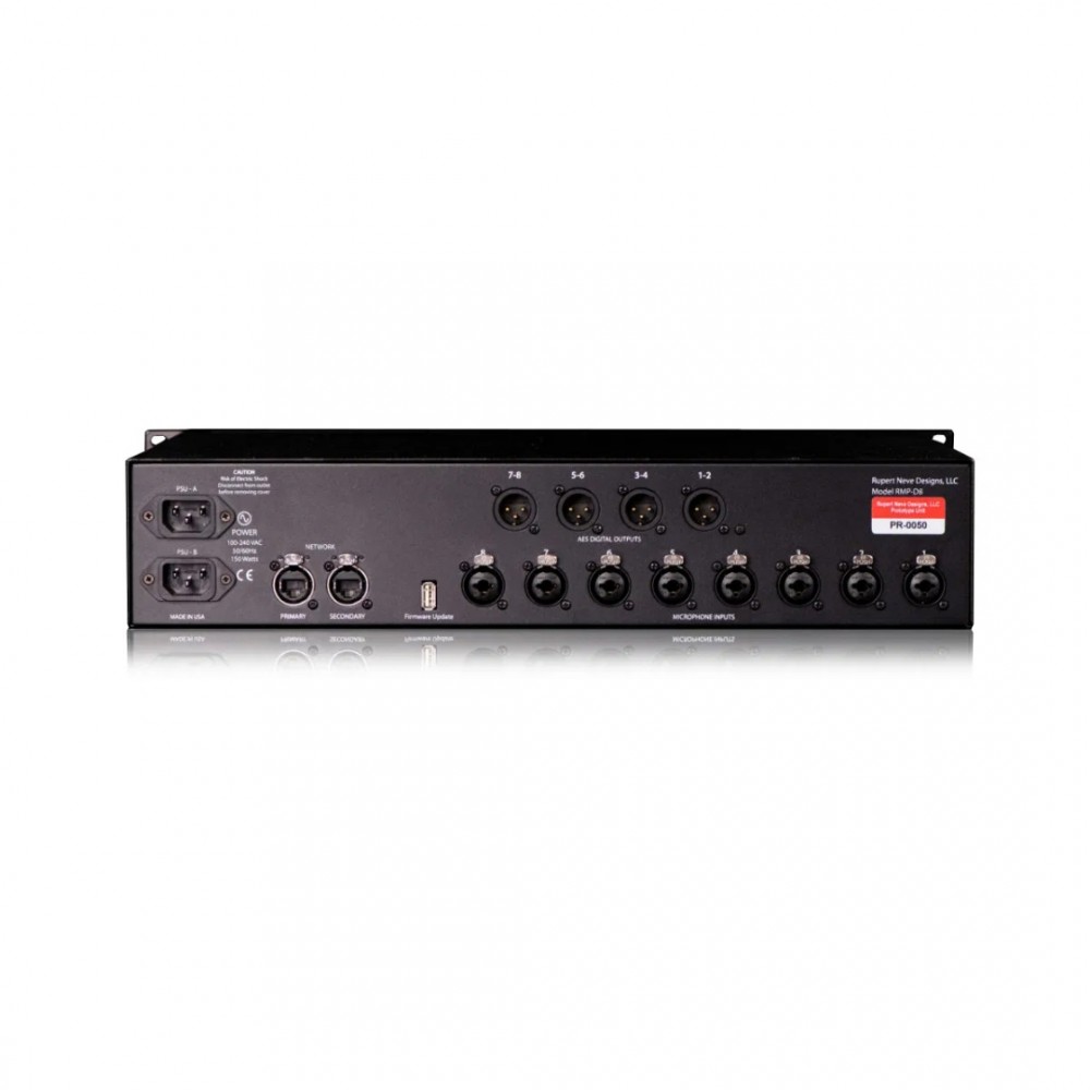 RUPERT NEVE DESIGNS RMP-D8 Προενισχυτής Μικροφώνου