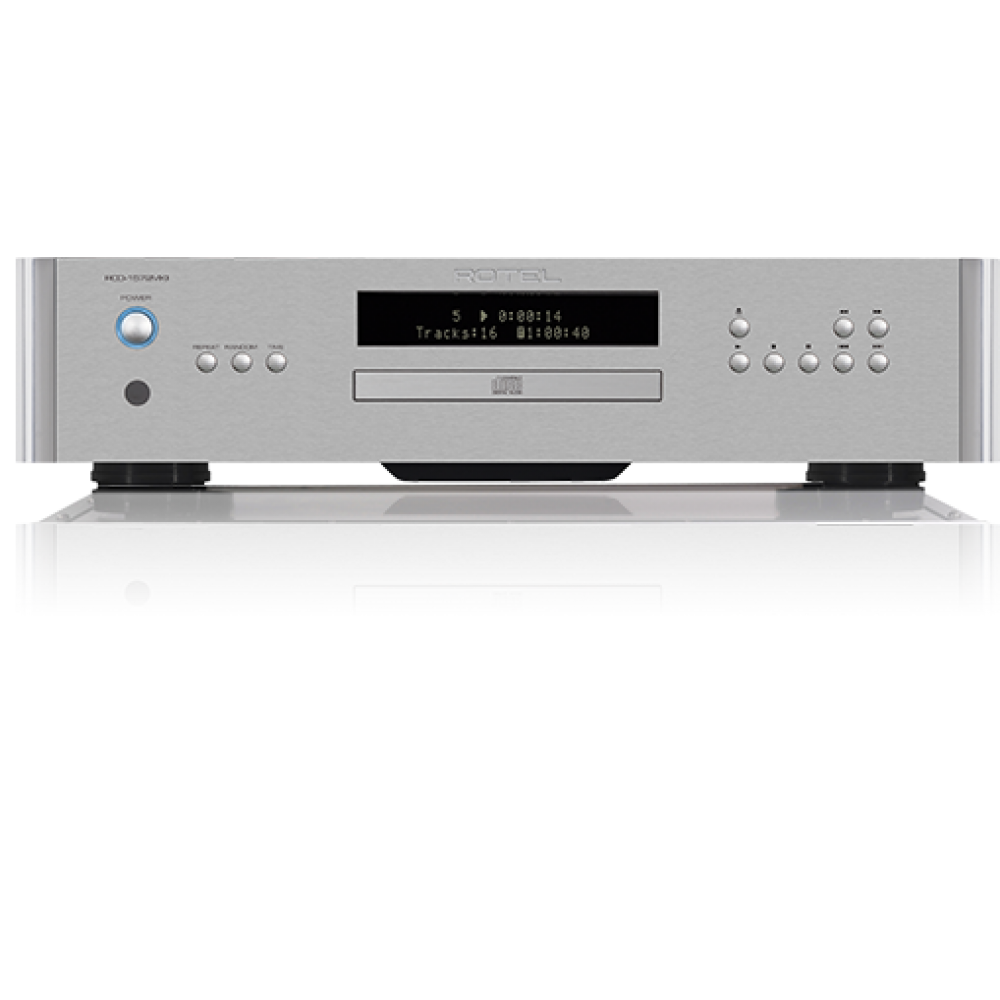 ROTEL RCD-1572 MKII SILVER