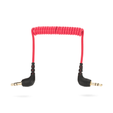RODE SC-2 RED Kαλώδιο TRS Σπιράλ 0.17m-0.40m