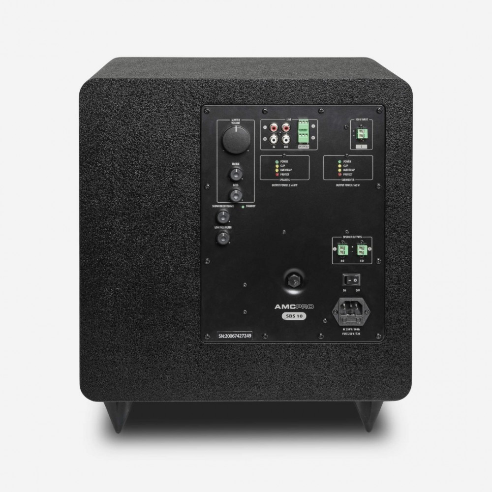 AMC SBS 10 Ηχείο subwoofer