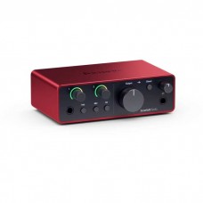 FOCUSRITE SCARLETT SOLO 4TH GEN