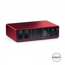 Scarlett 16i16 4th Gen- ΚΑΡΤΑ ΗΧΟΥ USB 16IN/16OUT