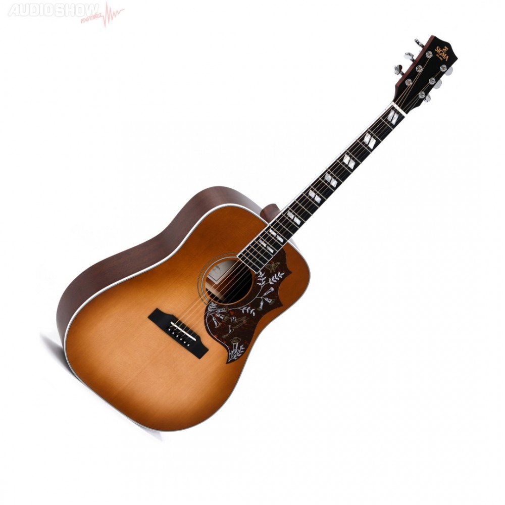 SIGMA DM-SG5 Hλεκτροακουστική Κιθάρα Heritage Cherry Sunburst SIGMA DM-SG5 Hλεκτροακουστική Κιθάρα Heritage Cherry Sunburst