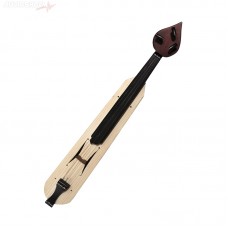 SOLIST Λύρα Ποντιακή (Κεμεντζές) Χειροποίητη Professional Beech με Δοξάρι
