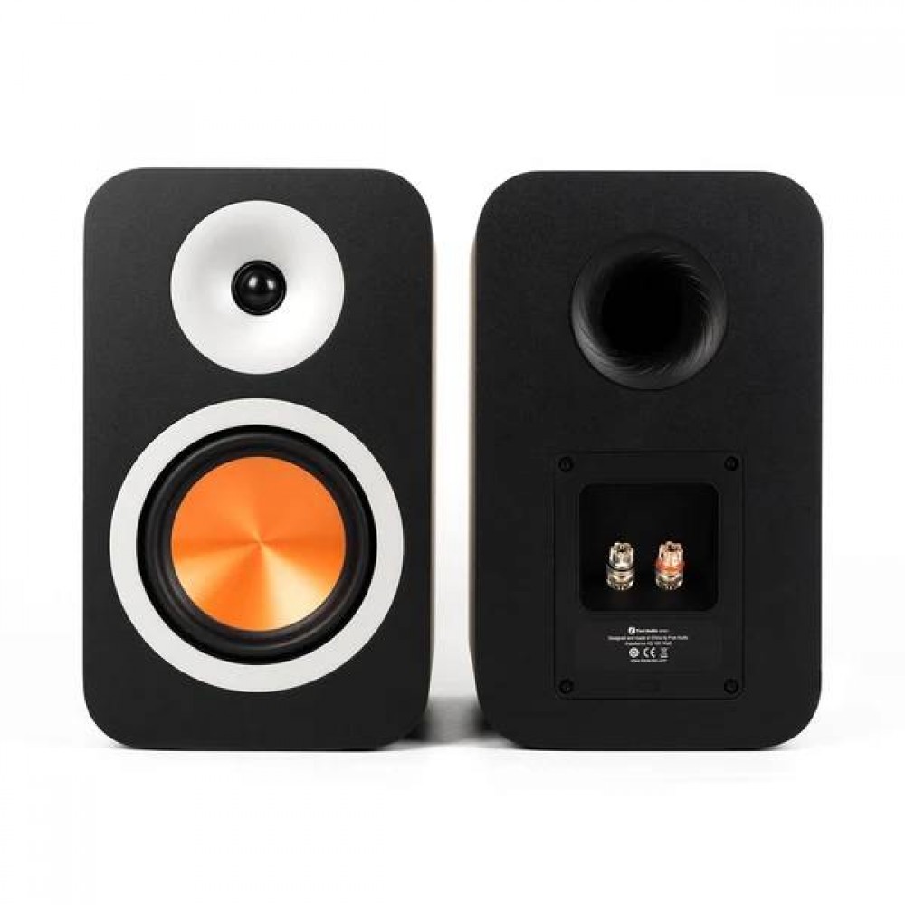 FOSI AUDIO SP601 Bookshelf Speakers (Pair) Black