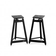 SOLIDSTEEL SS-6 Vintage Hi-Fi Speaker Stands (ΖΕΥΓΟΣ) - Black