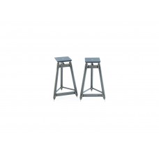 SOLIDSTEEL SS-5 Vintage Hi-Fi Speaker Stands (ΖΕΥΓΟΣ) - Raw